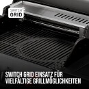 Gasgrill Enders Hyde 3 SIKR Turbo 800 °C Zone, Infrarot Backburner und Seitenkocher