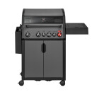 Gasgrill Enders Hyde 4 SIKR Turbo 800 °C Zone, Infrarot Backburner und Seitenkocher