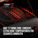 Gasgrill Enders Hyde 4 SIKR Turbo 800 °C Zone, Infrarot Backburner und Seitenkocher