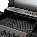 Gasgrill Enders Hyde 4 SIKR Turbo 800 °C Zone, Infrarot Backburner und Seitenkocher