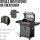 Gasgrill Enders Hyde 4 SIKR Turbo 800 °C Zone, Infrarot Backburner und Seitenkocher