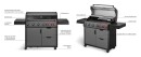 Gasgrill Enders Hyde 6 SIKR Turbo II 800 °C Zone, Infrarot Backburner und Seitenkocher