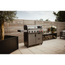 Gasgrill Enders Hyde 6 SIKR Turbo II 800 °C Zone, Infrarot Backburner und Seitenkocher
