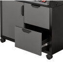 Gasgrill Enders Hyde 6 SIKR Turbo II 800 °C Zone, Infrarot Backburner und Seitenkocher