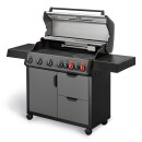 Gasgrill Enders Hyde 6 SIKR Turbo II 800 °C Zone, Infrarot Backburner und Seitenkocher