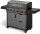 Gasgrill Enders Hyde 6 SIKR Turbo II 800 °C Zone, Infrarot Backburner und Seitenkocher