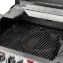 Gasgrill Enders Uniq 3 IK Cruster, 800 °C Zone, Infrarot Backburner, Cruster und Seitenkocher