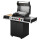 Gasgrill Enders Uniq 3 IK Cruster, 800 °C Zone, Infrarot Backburner, Cruster und Seitenkocher