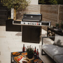 Gasgrill Enders Uniq 4 IK Cruster, 800 °C Zone, Infrarot Backburner, Cruster und Seitenkocher