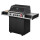 Gasgrill Enders Uniq 4 IK Cruster, 800 °C Zone, Infrarot Backburner, Cruster und Seitenkocher