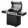 Gasgrill Enders Uniq 4 IK Cruster, 800 °C Zone, Infrarot Backburner, Cruster und Seitenkocher