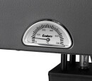 Pizzaofen Enders Paco Rotate mit rotierenden Pizzastein, Edelstahlbrenner, Grillfläche 30,5 cm, schwarz