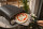 Pizzaofen Enders Paco Rotate mit rotierenden Pizzastein, Edelstahlbrenner, Grillfläche 30,5 cm, schwarz
