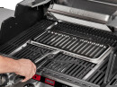 Gasgrill Enders Uniq Pro 3 IK Kitchen Cruster 800 °C Zone, Infrarot Backburner und Seitenkocher
