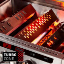 Gasgrill Enders Uniq Pro 3 IK Kitchen Cruster 800 °C Zone, Infrarot Backburner und Seitenkocher