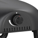 Pizzaofen Enders Paco mit Edelstahlbrenner, Grillfläche 33,5 x 33,5 cm, schwarz