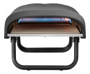 Pizzaofen Enders Paco mit Edelstahlbrenner, Grillfläche 33,5 x 33,5 cm, schwarz