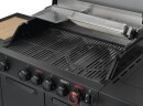 Gasgrill Enders Uniq 4 IK Kitchen Cruster Shadow 800 °C Zone, Infrarot Backburner, Cruster und Seitenkocher