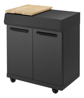 Enders Uniq Kitchen Platform 1 Schrank Outdoorküchenmodul mit Bambusplatte