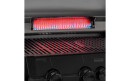 Gasgrill Enders Monroe Pro 4 SIKR Turbo Shadow inkl. Seargrate, Backburner und Seitenkocher