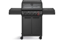 Gasgrill Enders Monroe Pro 3 SIKR Turbo Shadow inkl. Seargrate, Backburner und Seitenkocher