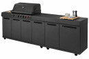 Gasgrill Enders Uniq 4 IK Kitchen Cruster Shadow +...