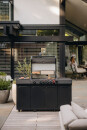 Gasgrill Enders Uniq 4 IK Kitchen Cruster Shadow + Küchenmodul