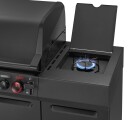 Gasgrill Enders Uniq 4 IK Kitchen Cruster Shadow + Küchenmodul