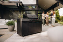 Gasgrill Enders Uniq 4 IK Kitchen Cruster Shadow + Küchenmodul