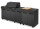 Gasgrill Enders Uniq 4 IK Kitchen Cruster Shadow + Küchenmodul