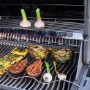 Napoleon Gasgrill Prestige 500 Connected mit SIZZLE ZONE und Heckbrenner Schwarz