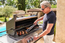 Napoleon Gasgrill Prestige 665 Connected mit SIZZLE ZONE und Heckbrenner Edelstahl