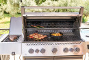 Napoleon Gasgrill Prestige 665 Connected mit SIZZLE ZONE und Heckbrenner Edelstahl