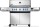 Napoleon Gasgrill Prestige 665 Connected mit SIZZLE ZONE und Heckbrenner Edelstahl
