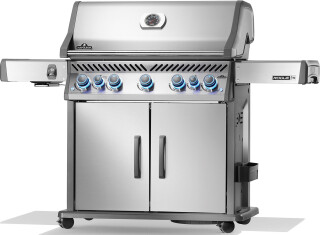 Napoleon Gasgrill Rogue PRO-S 625 Edelstahl, Sizzle Zone, Heckbrenner