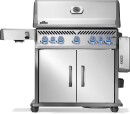 Napoleon Gasgrill Rogue PRO-S 625 Edelstahl, Sizzle Zone, Heckbrenner