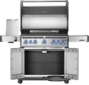 Napoleon Gasgrill Rogue PRO-S 625 Edelstahl, Sizzle Zone, Heckbrenner