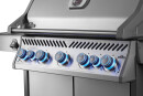Napoleon Gasgrill Rogue PRO-S 625 Edelstahl, Sizzle Zone, Heckbrenner