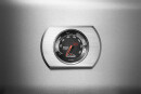 Napoleon Gasgrill Rogue PRO-S 625 Edelstahl, Sizzle Zone, Heckbrenner