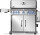 Napoleon Gasgrill Rogue PRO-S 625 Edelstahl, Sizzle Zone, Heckbrenner