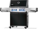 Napoleon Gasgrill Prestige 500  mit SIZZLE ZONE und Heckbrenner Schwarz