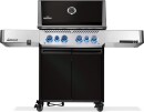 Napoleon Gasgrill Prestige 500  mit SIZZLE ZONE und Heckbrenner Schwarz