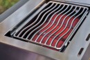 Napoleon Gasgrill Prestige 500  mit SIZZLE ZONE und Heckbrenner Schwarz