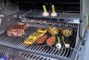 Napoleon Gasgrill Prestige 500  mit SIZZLE ZONE und Heckbrenner Schwarz