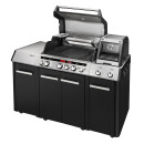 Gasgrill Enders Uniq Pro 3 IKO Kitchen Cruster 800 °C Zone, Infrarot Backburner und Delicater Ofen