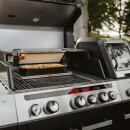 Gasgrill Enders Uniq Pro 3 IKO Kitchen Cruster 800 °C Zone, Infrarot Backburner und Delicater Ofen