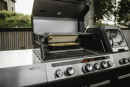 Gasgrill Enders Uniq Pro 3 IKO Kitchen Cruster 800 °C Zone, Infrarot Backburner und Delicater Ofen