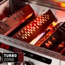 Gasgrill Enders Uniq Pro 3 IKO Kitchen Cruster 800 °C Zone, Infrarot Backburner und Delicater Ofen