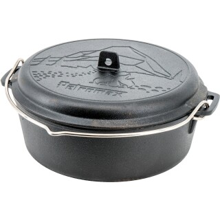 Petromax ft4.5-t Essential Line Dutch Oven Guss Feuertopf mit planen Boden