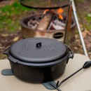 Petromax ft4.5-t Essential Line Dutch Oven Guss Feuertopf mit planen Boden